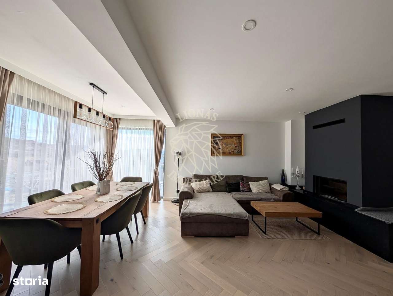 Casa de Lux 378 mp con.-teren 1250 mp-foisor-Valea Rusului - Imagine principală: 4/8