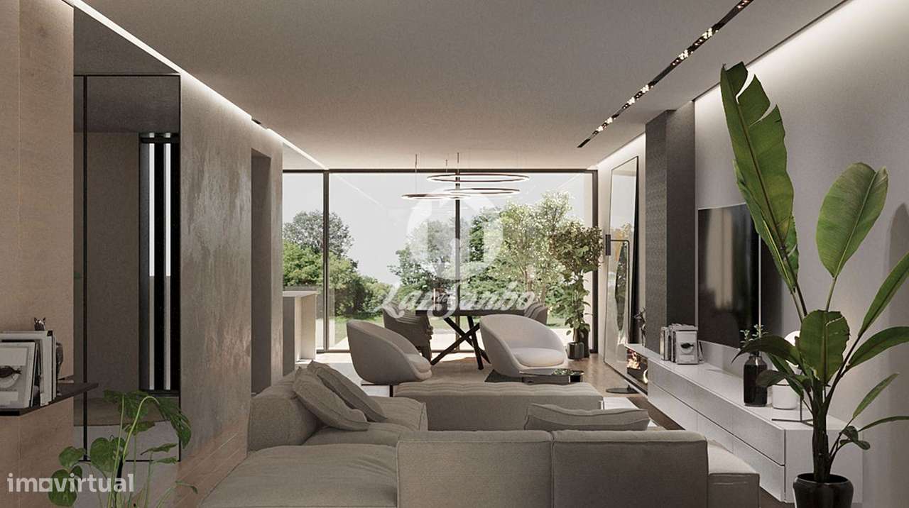 Moradia nova T3, com 2 frentes, localizada em São Pedro da Cova, no...-0