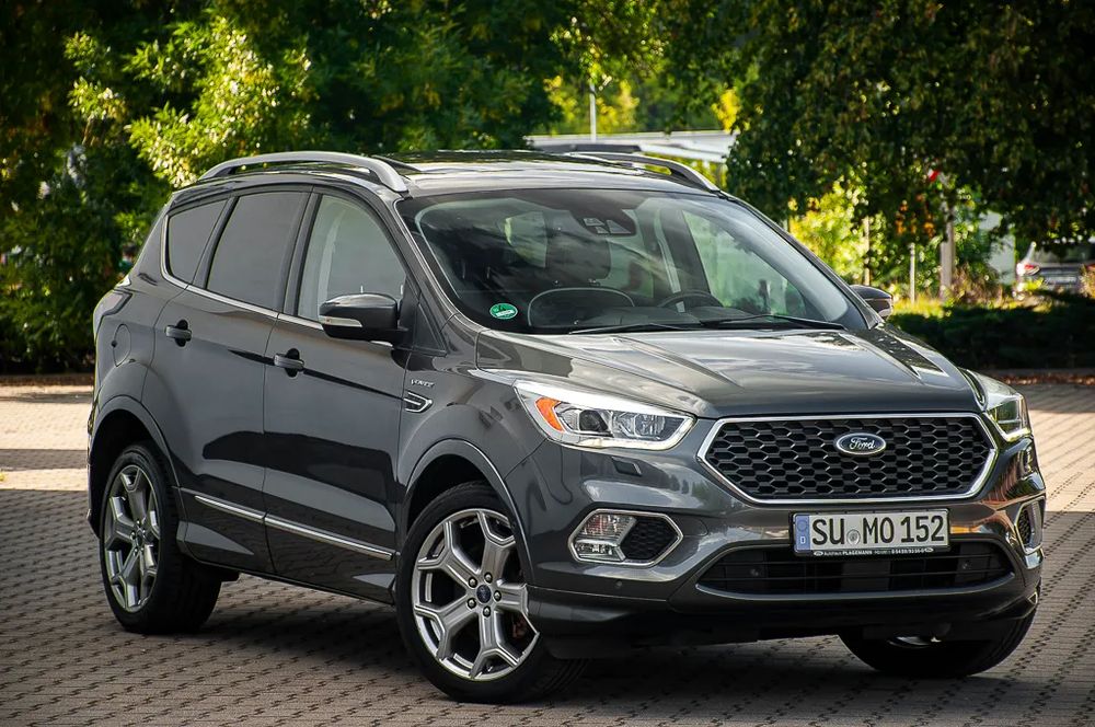 Ford Kuga II (2012-) 2017