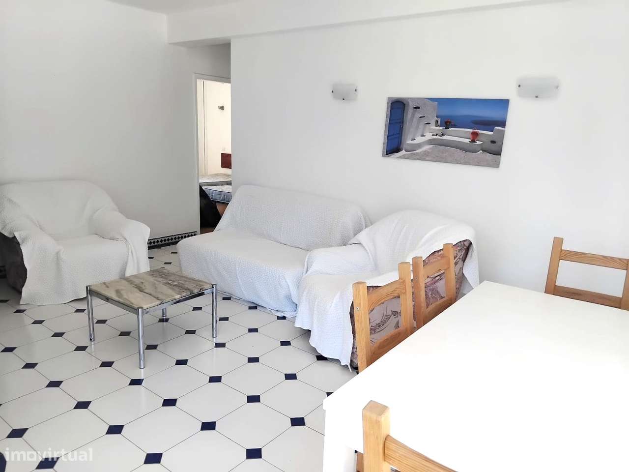 Exclusivo T2 com vista mar na Meia Praia-6