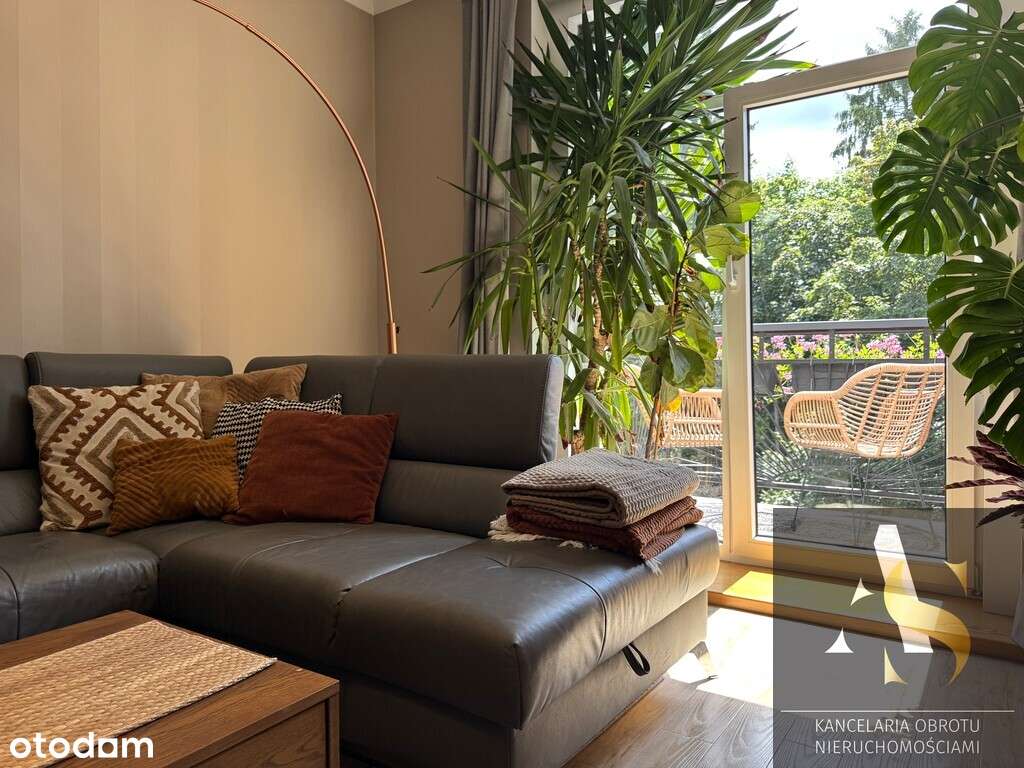 Luksusowe mieszkanie z ogrodem w centrum miasta-5