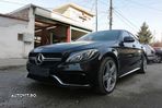 Pachet Exterior Mercedes C-Class W205 Sedan (2014-2018) C63 Design - 6