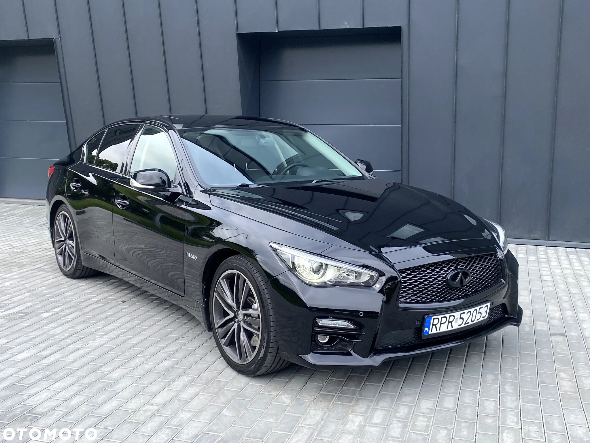 Infiniti Q50 Q50S Hybrid AWD Sport Tech - 10