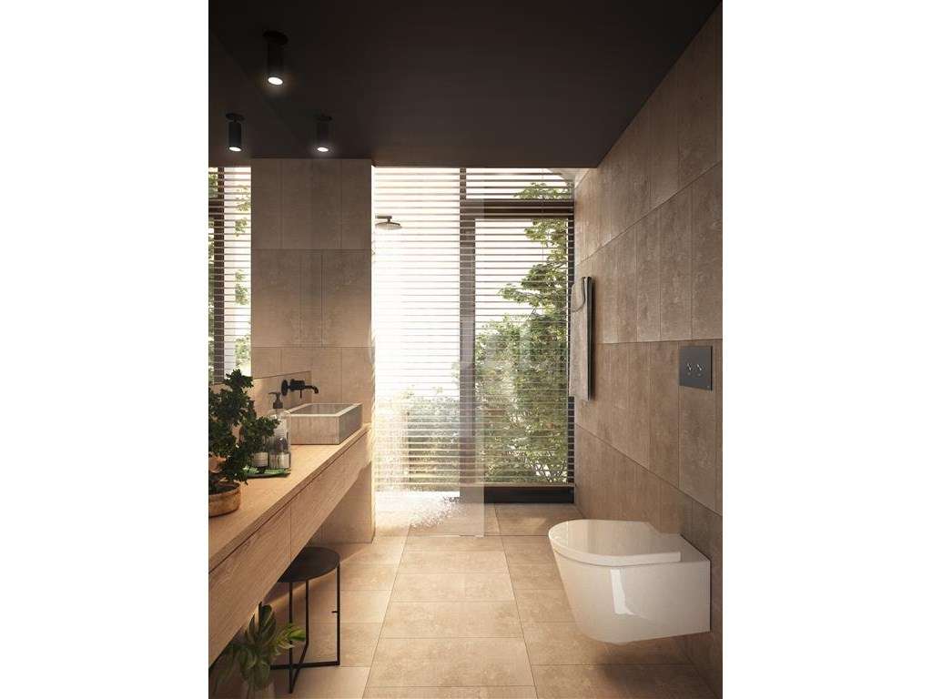 Apartamento T3 Tetraplex com Jardim Prateato - Grande imagem: 5/19