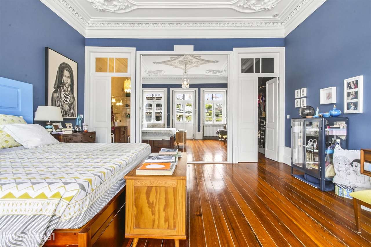 Moradia T5 Jardim 122m2 Bonfim | Moradia Próxima Estação Campanhã-19