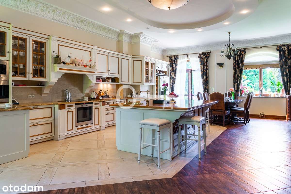 Łomianki | Dąbrowa | Luksusowa rezydencja-9