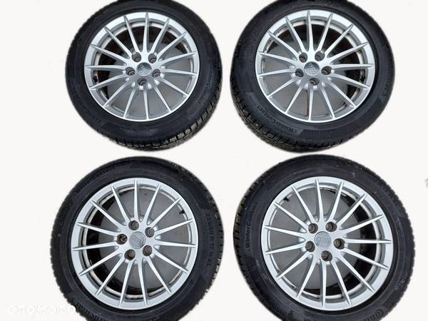 ALUFELGI ALUMINIOWE ALUSY AUDI VW R17 E7.5x17H2 ET29 5X112 8W0601025AE - 1