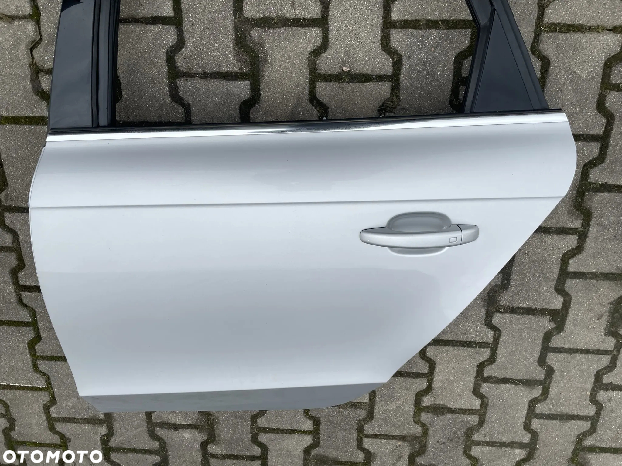 Audi A4 B8 Avant kombi drzwi tył tylne lewe LX7W. - 6