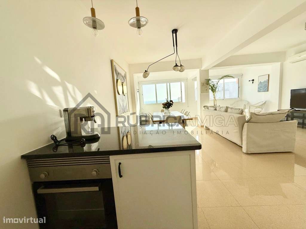 Apartamento T1 renovado com vista mar a 100 metros da praia - Quart...-11