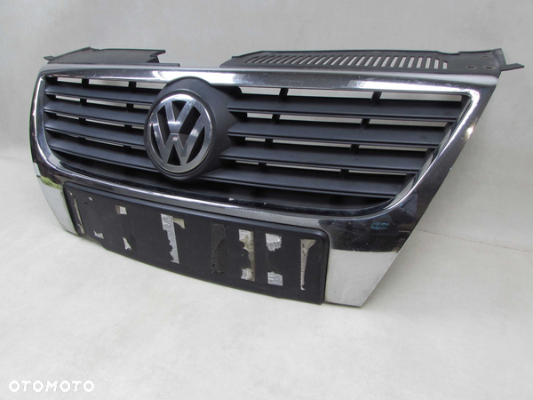 VW PASSAT B6 ATRAPA CHLODNICY 3C0853651 05-10 - 4