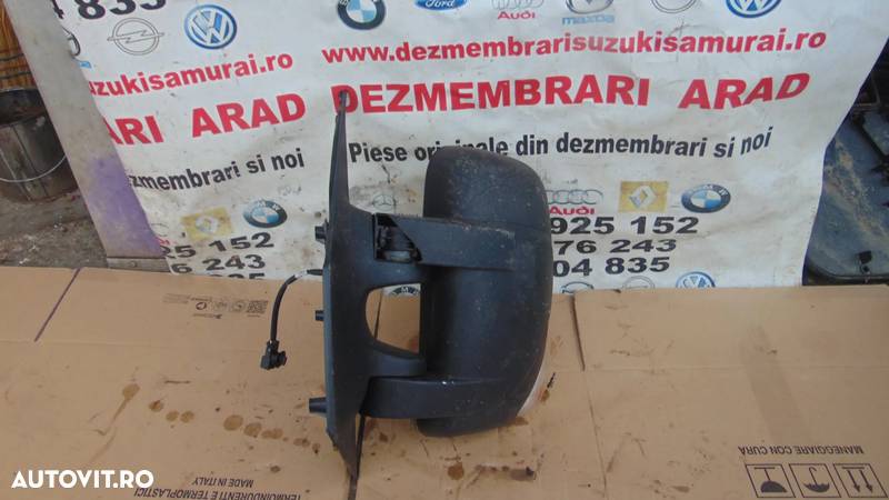 Oglinda Renault Master 2010-2020 Opel Movano oglinzi stanga dreapta dezmembrez - 4