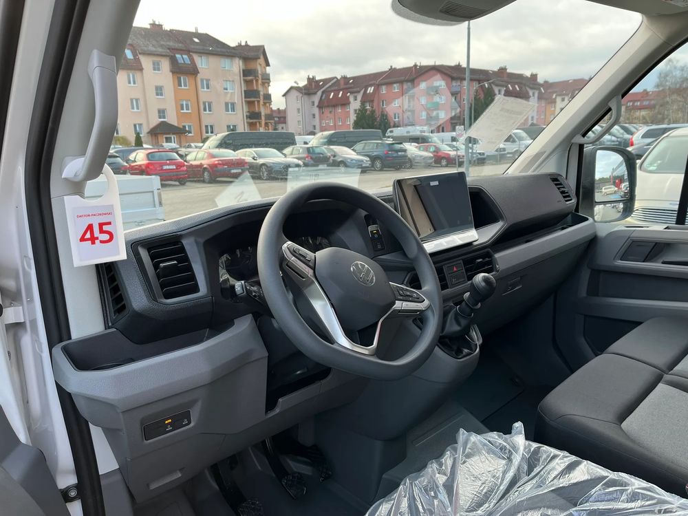 Crafter / skrzynia otwarta wym. wew. 4300x2200x400