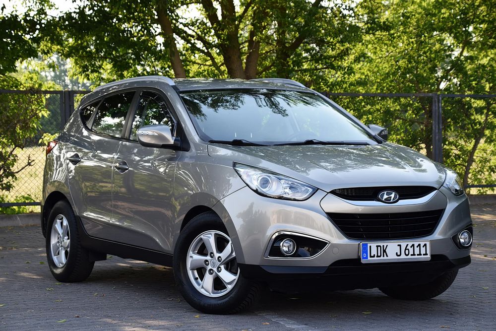 Hyundai ix35 2.0 CRDi 4WD Automatik Premium 2010