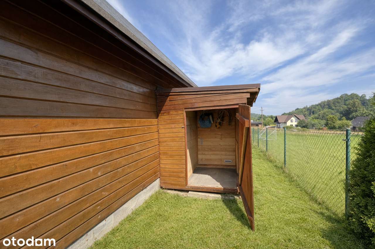 Krzyżowa, domek letniskowy 35 m2 na małej działce-9