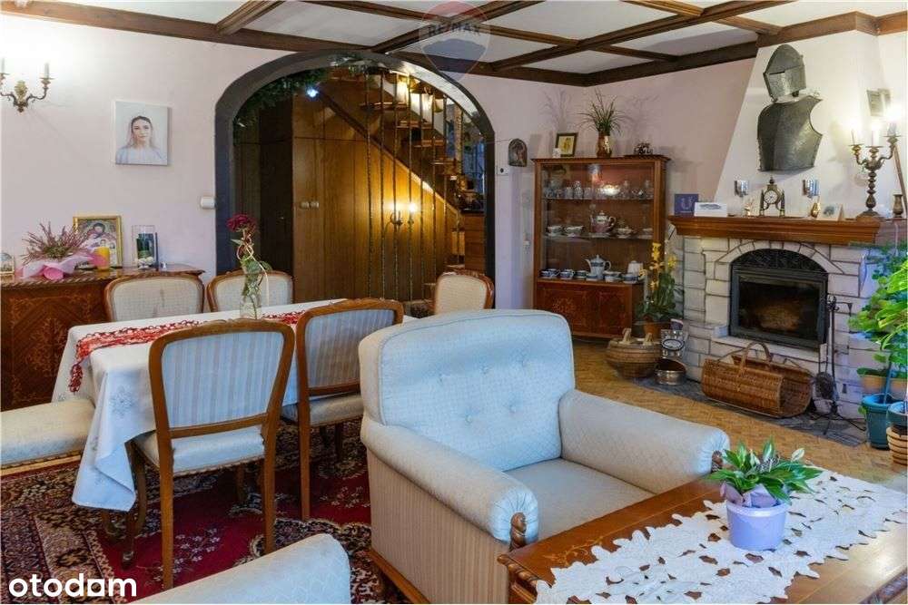 Duża działka z domem w Mazańcowicach - Pełny obrazek: 4/19