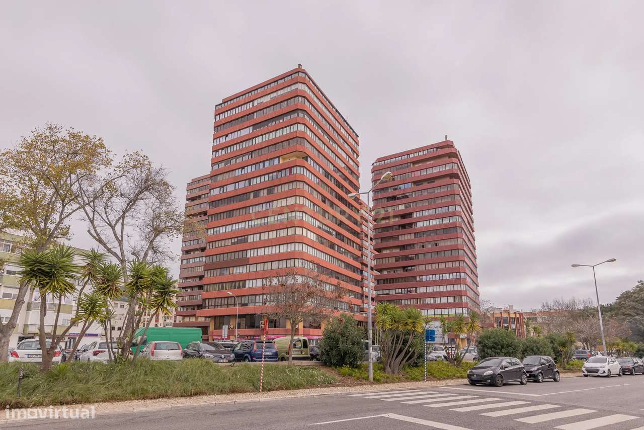 Penthouse Apartamento T5 com Vista Panorâmica em Oeiras - Grande imagem: 4/60