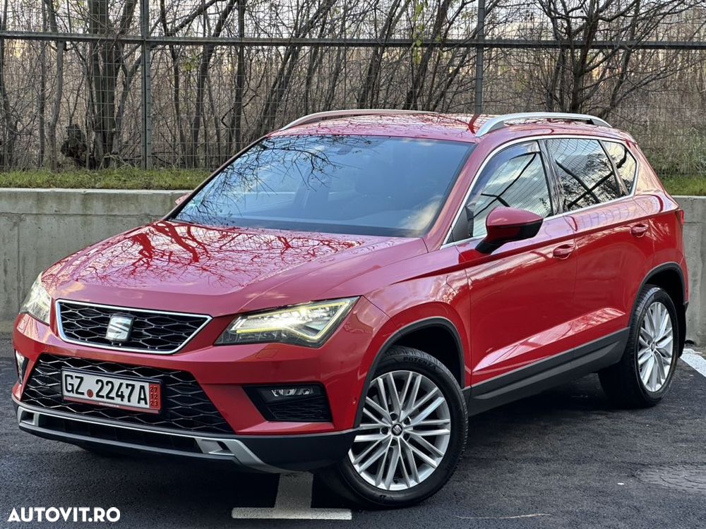 Second hand Seat Ateca 16 500 EUR, 197 000 km Autovit