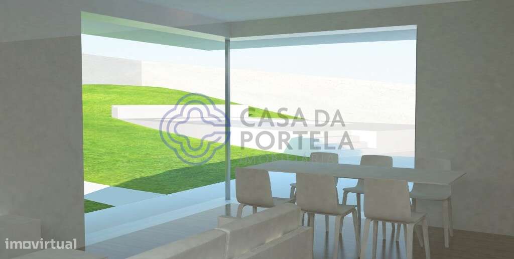 Terreno Urbano com projecto aprovado em Sandim - Grande imagem: 4/20