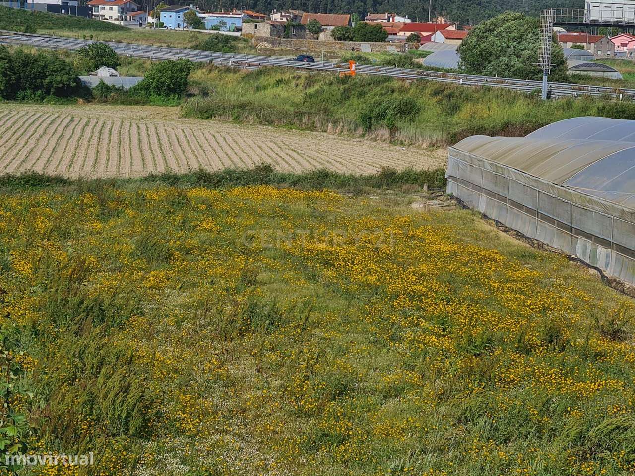 Terreno Rústico em Navais na Póvoa de Varzim - Grande imagem: 3/12