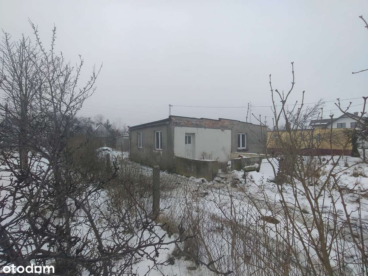 Dom Parterowy do Generalnego Remontu-13