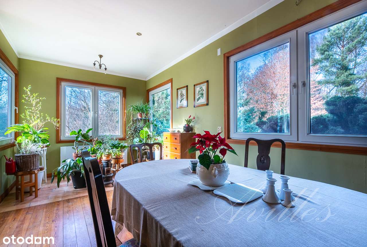 Malownicza działka, przestronny dom, tuż przy Puszczy Kampinoskiej.-12