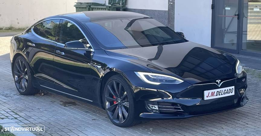 Tesla Model S Performance Ludicrous AWD - 1