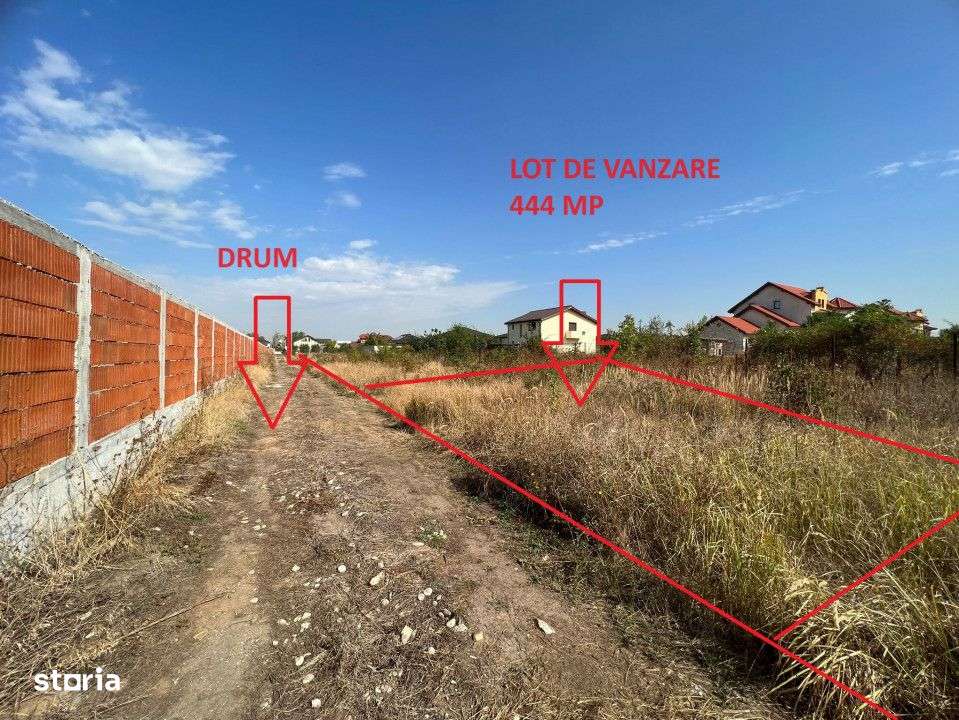 Teren langa Unitatea Militara cu acces din Fortului - Imagine principală: 5/8