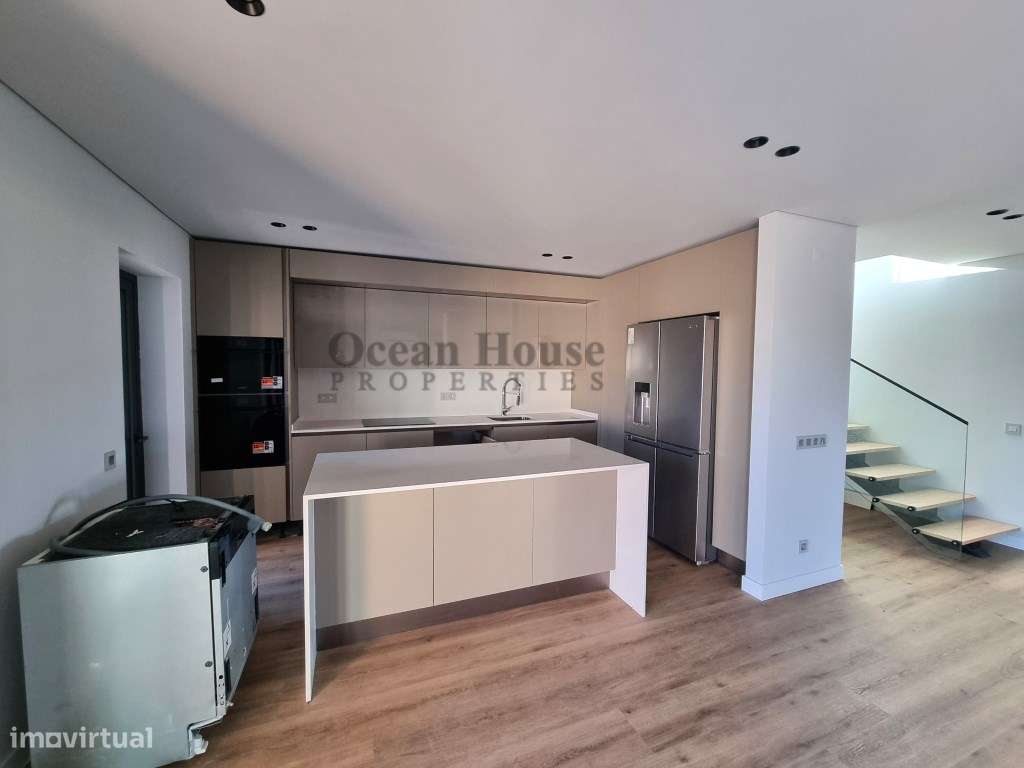 Fantástico penthouse T5 de luxo, com garagem e piscina privada - Faro - Grande imagem: 4/43