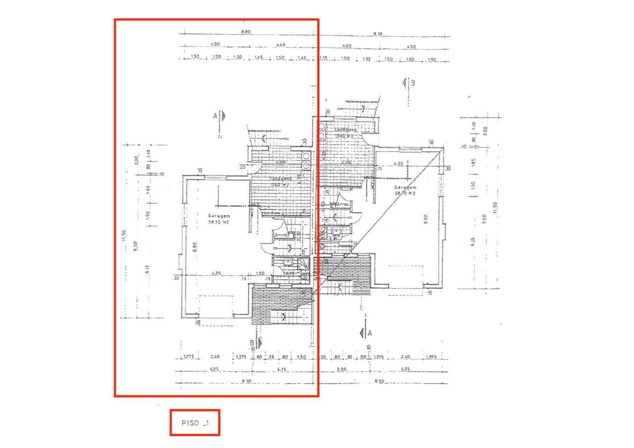 Moradia remodelada com jardim, garagem e vista desafogada, Algueirão,-47