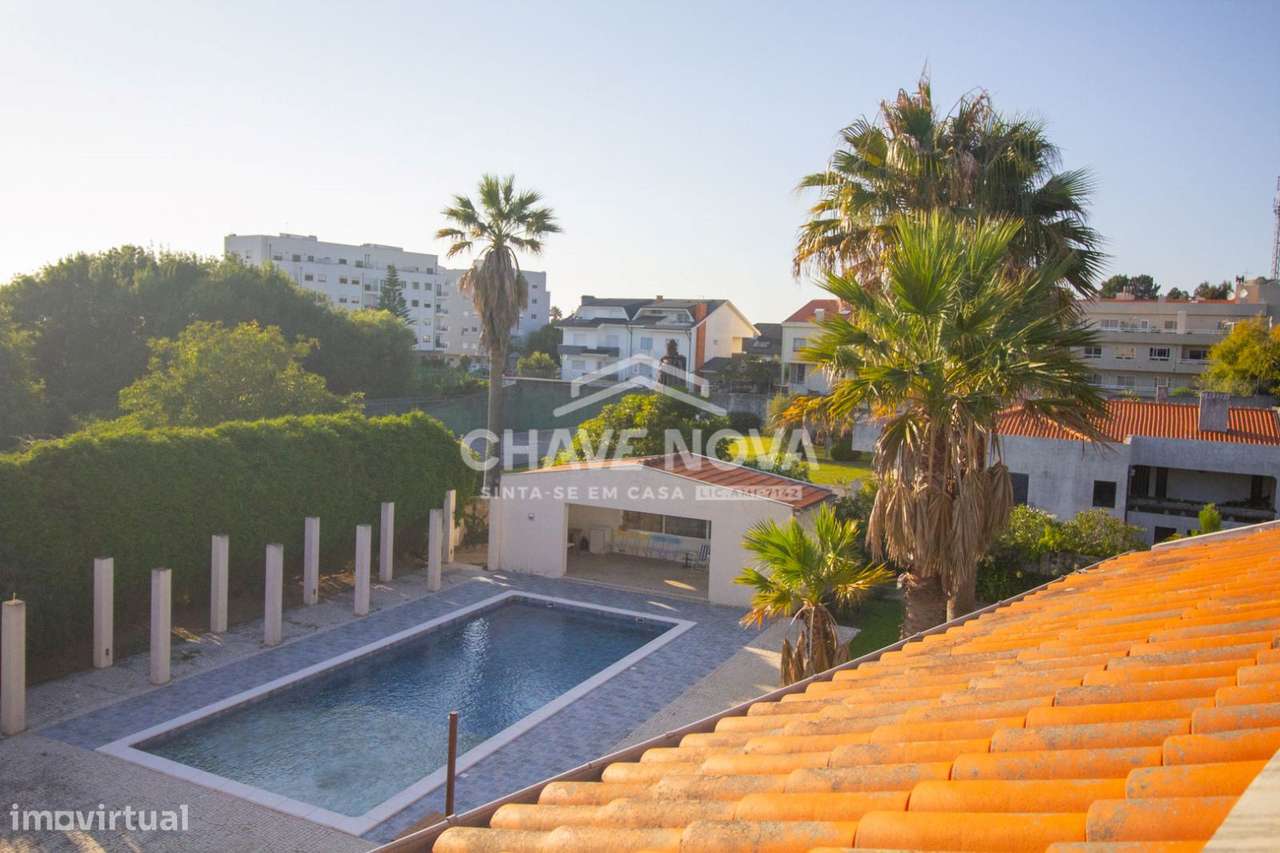 Moradia V11 com piscina interior e exterior em Arcozelo. - Grande imagem: 2/21