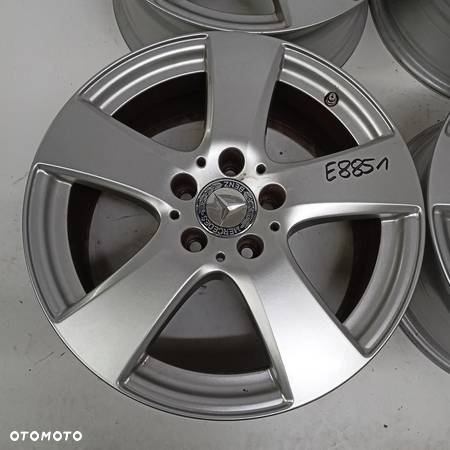 Alufelgi 5x112 17 Merc C-Klasa A2054010400 4szt (E8851) - 5