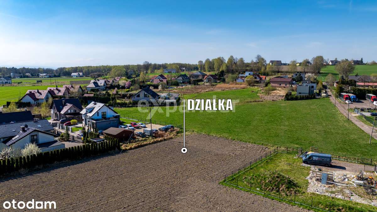 Działka wśród terenów zielonych - Piękne Widoki-5