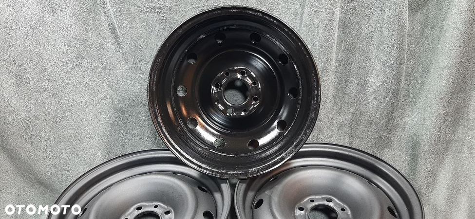 DBS50. Felga stalowa 5,5Jx15H2 ET18 4x108 CH: 65,1 Citroen Peugeot - 3