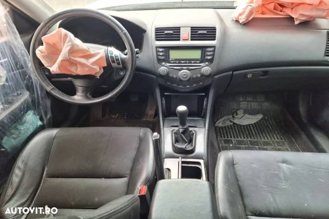 Planetara stanga dreapta fata carenaj amortizor telescop arc haion portbagaj  Honda Accord 7, an 2006, motor 2.2 cdti 140cp, cod motor N22A1,  dezmembrez dezmembrari piese - 5