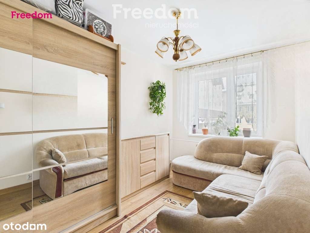 Rozkładowe 3 pokoje przy ul. Herberta - Pełny obrazek: 3/13