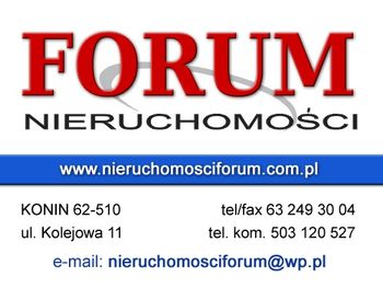 BIURO NIERUCHOMOŚCI FORUM Logo