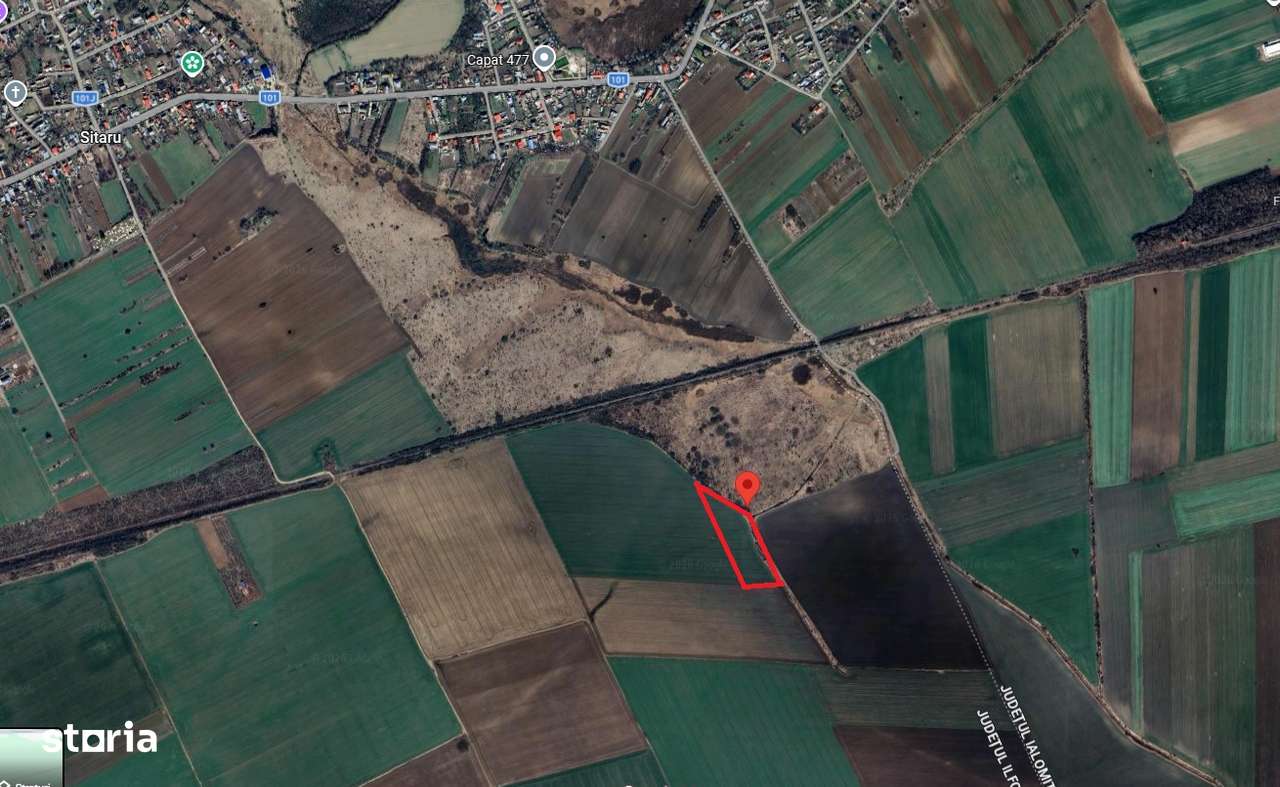 GRADISTEA - Sat Sitaru, teren agricol 11.961mp, ideal investitie-2