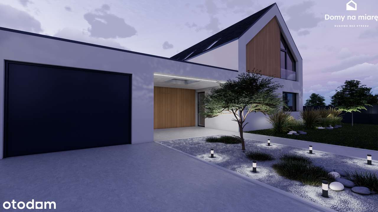 Nowoczesny dom wolnostojący pod Poznaniem - Sierosław - Pełny obrazek: 4/20