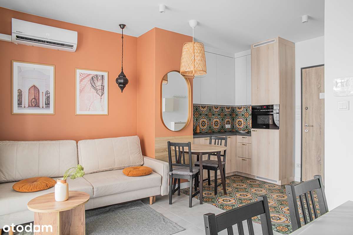 Nowoczesne mieszkanie w Porto Letnica  26 m² 2pok. w stylu marokańskim-1