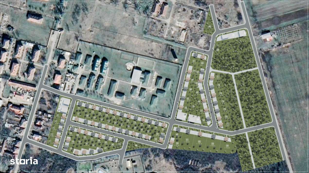 De vanzare lot de teren intravilan - Statiunea Buzias - Imagine principală: 3/5