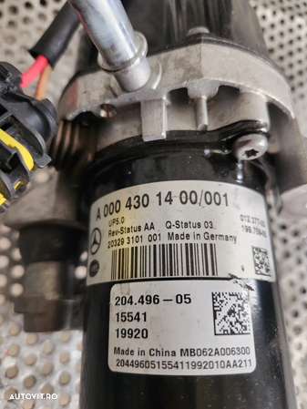 Pompa Apa Electrica Mercedes GLA CLA A/B Class C/X118 W176  W247 1.3 TCE Cod A0004301400 Renault Dacia Motor 282914 - Dezmembrari Arad - 6