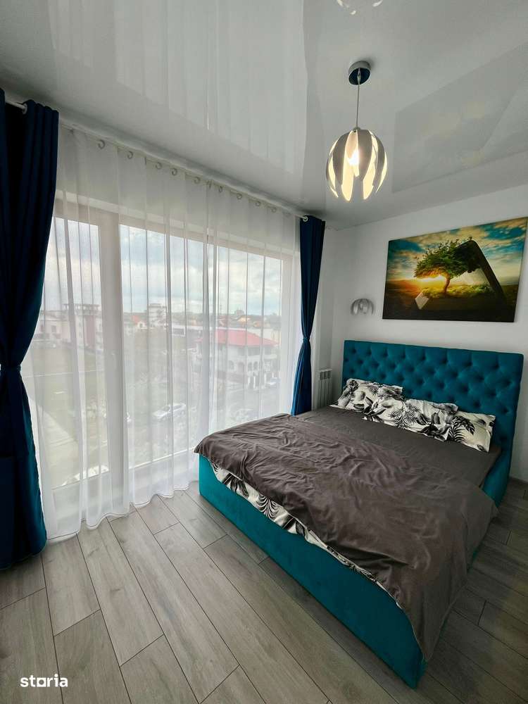 Apartament 2 camere mobilat utilat parcare boxa Mamaia Nord LIDL-7