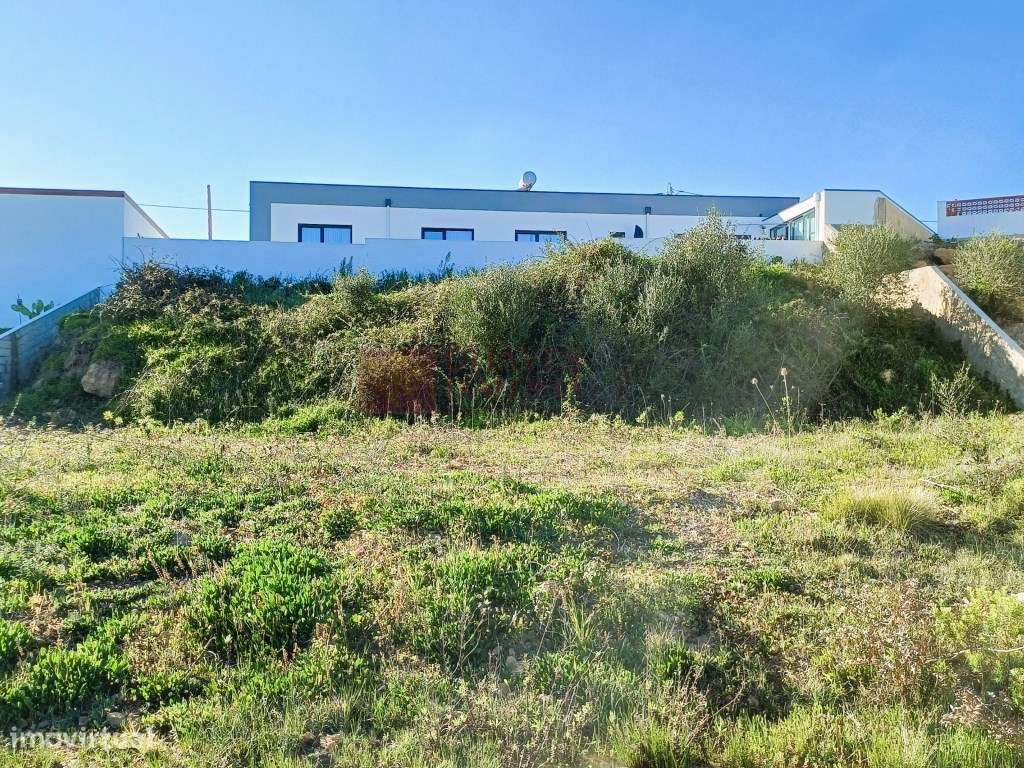 Ericeira - Santo isidoro - Lote para moradia com projecto aprovado - Grande imagem: 5/9