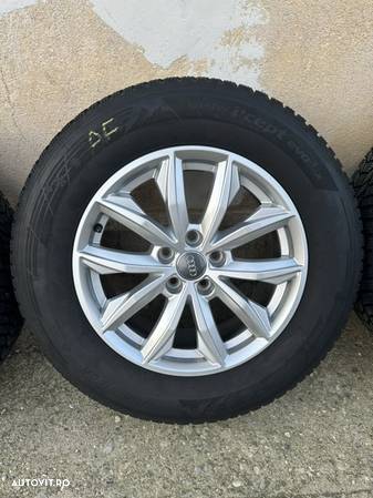 Cauc 235/65/R17 Hankook dot 2021 8-9mm 4buc - 14