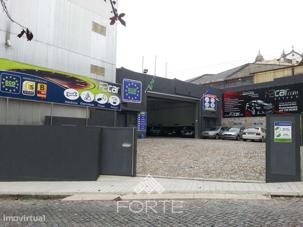 Armazém em Campanhã - Porto-6