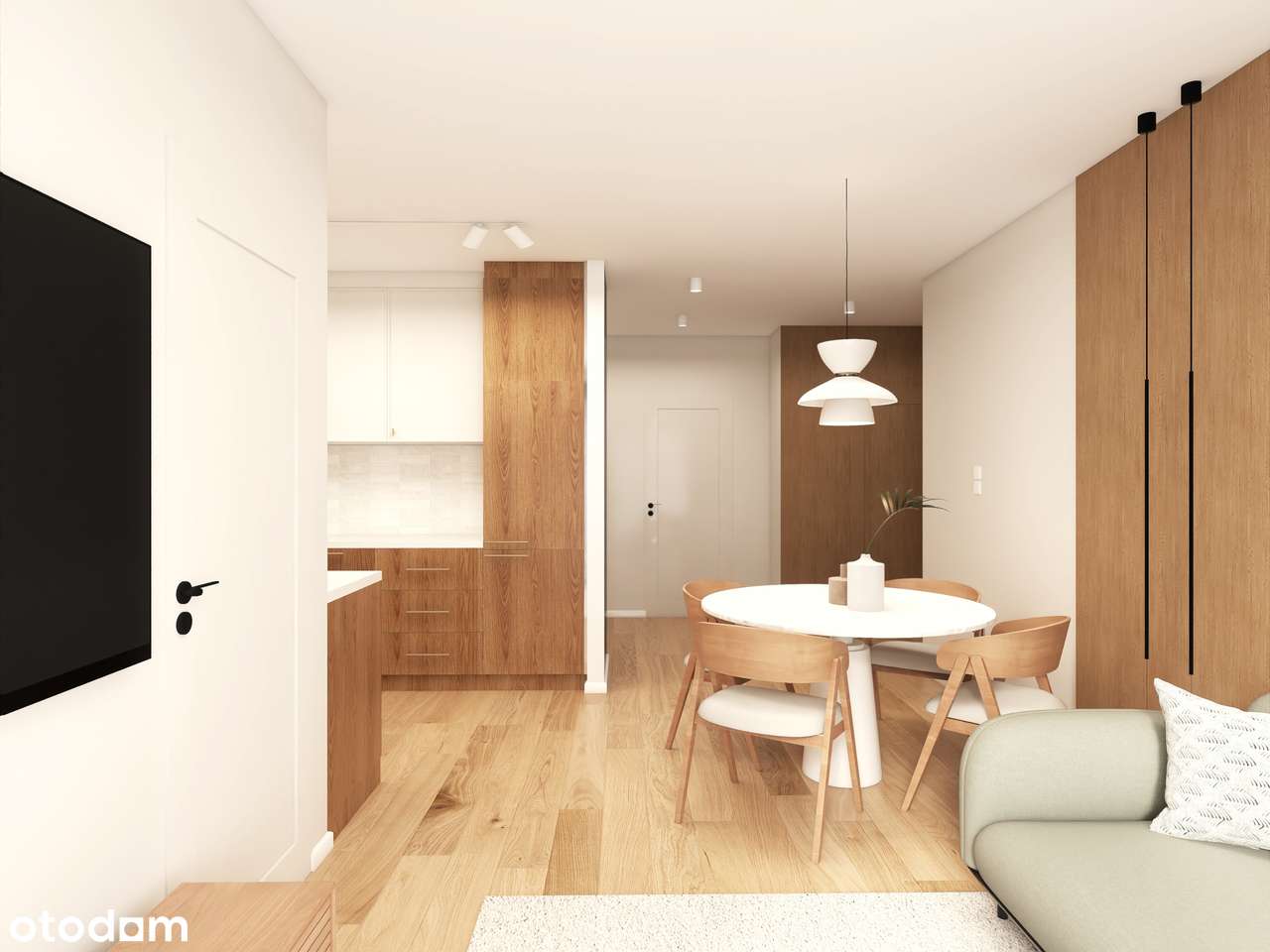 4-pok.//Bez prowizji/ Wykończone/Brak PCC-4