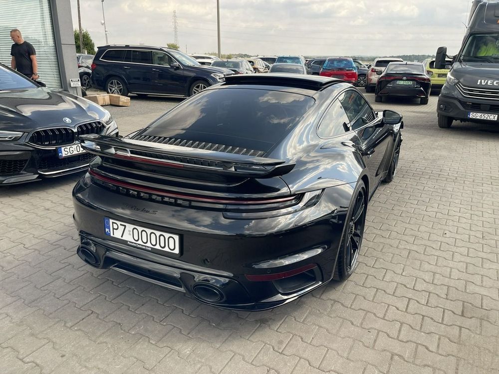 Porsche 911 992 (2019-) 911Turbo S 2023