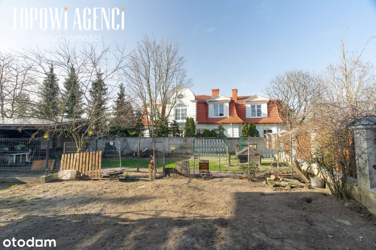 Dom wolnostojący Wilanów - Powsin działka 876 m2 - Pełny obrazek: 4/19