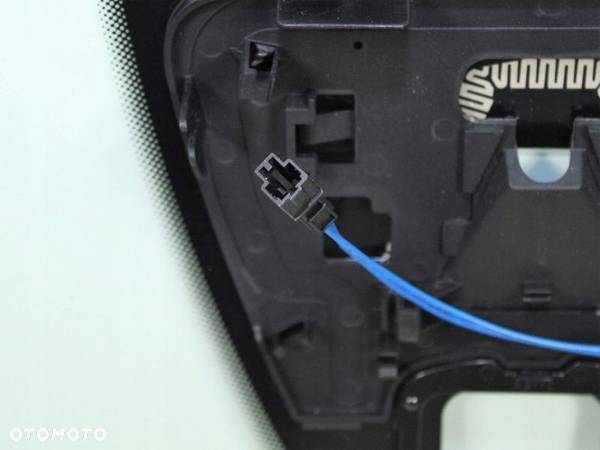 Szyba Przednia Czołowa Volkswagen VW Tiguan Kamera Sensor 2011-2015 Listwa - 7