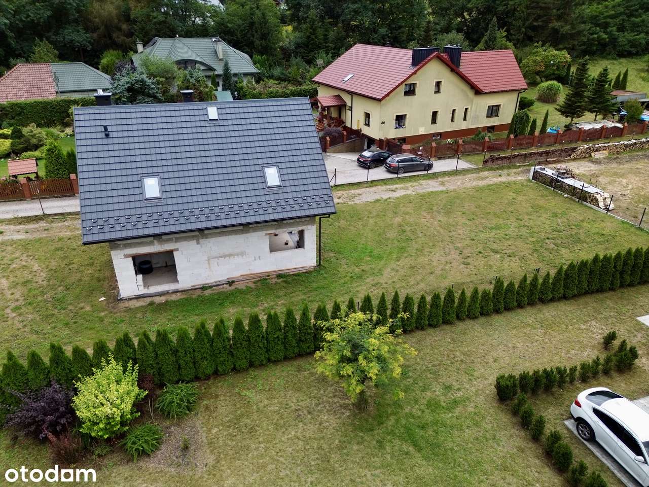 120m2/dz, 9,6ar. Tyniec ul.Danusi Jurandównyny - Pełny obrazek: 5/11